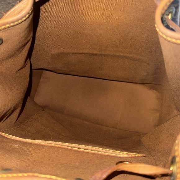 Vtg Louis Vuitton Montsouris MM Monogram Vintage Backpack 90s cute retro - Picture 15 of 16